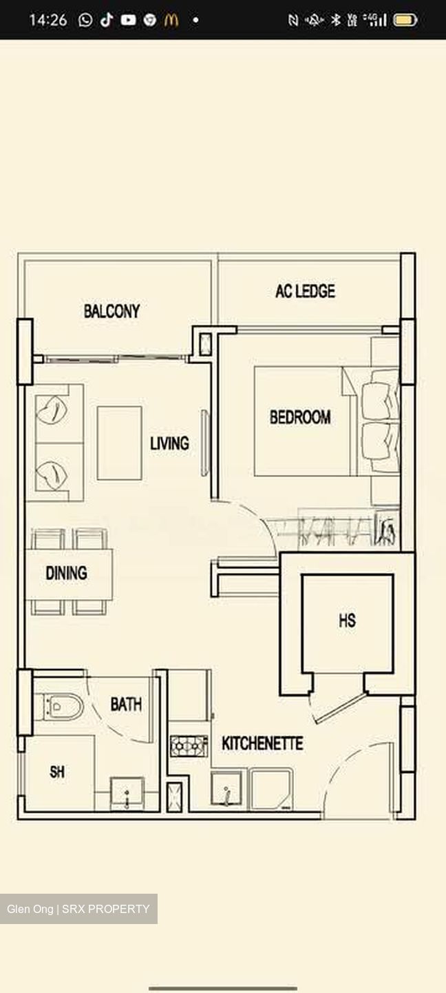 Parc Rosewood (D25), Condominium #580571351